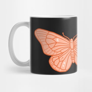 pink moon butterfly Mug